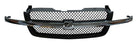 Parrilla para Camioneta Chevrolet 2003, 2004, 2005, 2006, 2007 & para Chevrolet Suburban 2004, 2005, 2006/ Avalanche 2003, 2004, 2005, 2006 Lisa