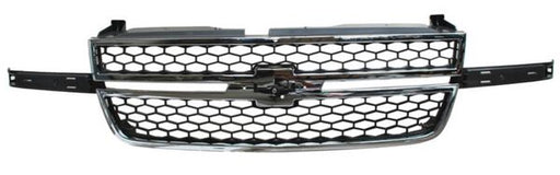 Parrilla para Camioneta Chevrolet Silverado 2006, 2007 - Cromada