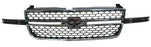 Parrilla para Camioneta Chevrolet Silverado 2006, 2007 - Cromada