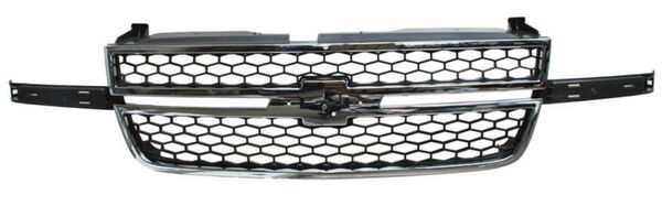 Parrilla para Camioneta Chevrolet Silverado 2006, 2007 - Cromada
