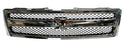 Parrilla para Camioneta Chevrolet 2007, 2008, 2009, 2010, 2011, 2012, 2013 - Cromada Rombos