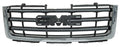 Parrilla para Camioneta Chevrolet 2007, 2008, 2009, 2010, 2011, 2012, 2013 - Para GMC Sierra Filo Cromado