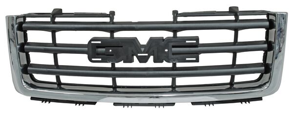Parrilla para Camioneta Chevrolet 2007, 2008, 2009, 2010, 2011, 2012, 2013 - Para GMC Sierra Filo Cromado