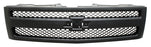 Parrilla para Camioneta Chevrolet 2007, 2008, 2009, 2010, 2011, 2012, 2013 - Negra Rombos