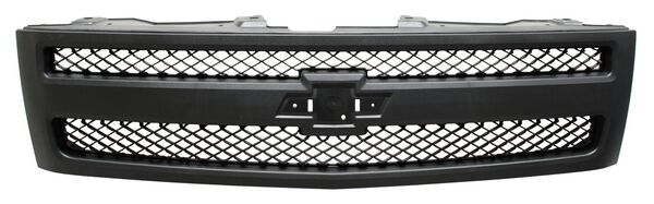 Parrilla para Camioneta Chevrolet 2007, 2008, 2009, 2010, 2011, 2012, 2013 - Negra Rombos