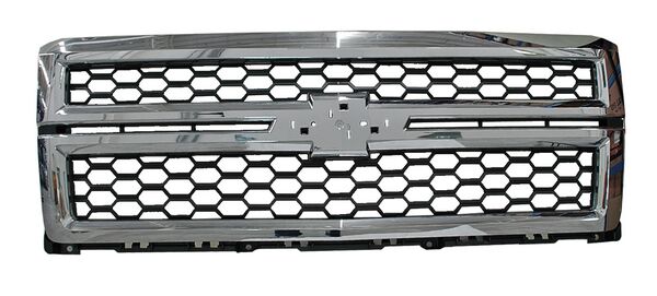 Parrilla para Camioneta Chevrolet 2014, 2015 1500 Cromada