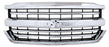 Parrilla Camioneta Para Chevrolet 2016, 2017, 2018 Silverado Cromada Lineas Cromadas