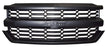 Parrilla para Camioneta para Chevrolet Silverado 2016, 2017, 2018 - Negra de Rombos