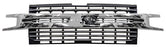 Parrilla para Camioneta Chevrolet Cheyenne 2019, 2020, 2021, 2022 - Filos Cromados