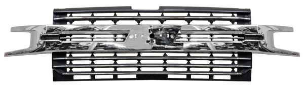 Parrilla para Camioneta Chevrolet Cheyenne 2019, 2020, 2021, 2022 - Filos Cromados