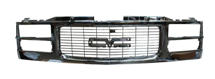 Parrilla para Camioneta Chevrolet 1996, 1997, 1998 Cheyenne/ para GMC Toda Cromada