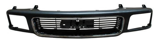 Parrilla para S10 1995, 1996, 1997 para GMC Filo Cromado Faro Rectangular