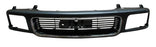 Parrilla para S10 1995, 1996, 1997 para GMC Filo Cromado Faro Rectangular