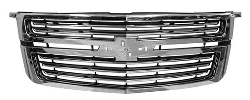 Parrilla para Chevrolet Suburban & Chevrolet Tahoe 2015, 2016, 2017, 2018, 2019, 2020 LTZ Cromada