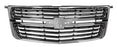 Parrilla para Chevrolet Suburban & Chevrolet Tahoe 2015, 2016, 2017, 2018, 2019, 2020 LTZ Cromada