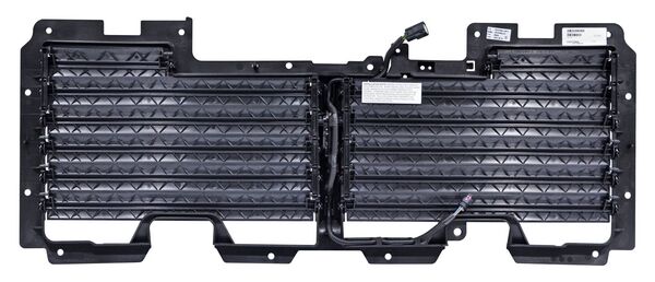 Parrilla para Chevrolet Suburban 2015, 2016, 2017, 2018, 2019 Lt/ Premier/ Ltz Activa, Con Motor, Interior