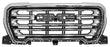 Parrilla para GMC Sierra 2019, 2020, 2021, 2022 SLE, AT4, Denali - Cromada, en Lineas