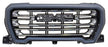 Parrilla para GMC Sierra 2019, 2020, 2021, 2022 SLE, AT4, Denali, color Negra, con Lineas