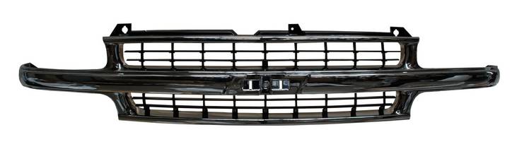 Parrilla para Chevrolet Suburban/ Sonora 2000, 2001, 2002, 2003, 2004, 2005, 2006 Cromada