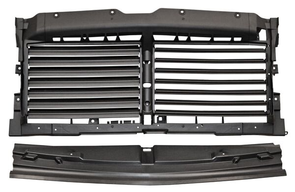 Parrilla para Chevrolet Suburban & Chevrolet Tahoe 2021, 2022, 2023, 2024 - Interior Activa Sin Motor
