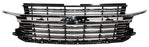 Parrilla para Chevrolet Suburban & Chevrolet Tahoe 2021, 2022, 2023, 2024 - de Lineas Cromadas