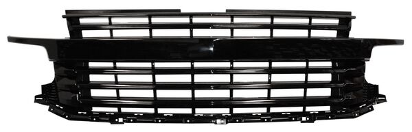 Parrilla para Chevrolet Tahoe 2021, 2022, 2023 LT, RST, High Country - Con Moldura Negra