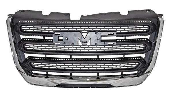 Parrilla para GMC Terrain 2016, 2017, 2018, 2019, 2020, 2021 - Con Filo Sin Moldura Cromado