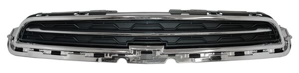 Parrilla para Chevrolet Trax 2013, 2014, 2015, 2016 - Filo Cromado Centro Superior