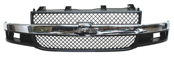 Parrilla para Chevrolet Van Express Cromada