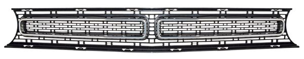 Parrilla para Dodge Challenger 2015, 2016, 2017, 2018, 2019, 2020, 2021, 2022, 2023 Sxt Con Moldura Cromada