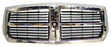 Parrilla para Dodge Dakota 2005, 2006, 2007 Cromada