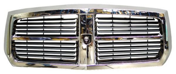 Parrilla para Dodge Dakota 2005, 2006, 2007 Cromada