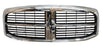 Parrilla para Dodge Ram Ram 2006, 2007, 2008 Cromada/ Negro