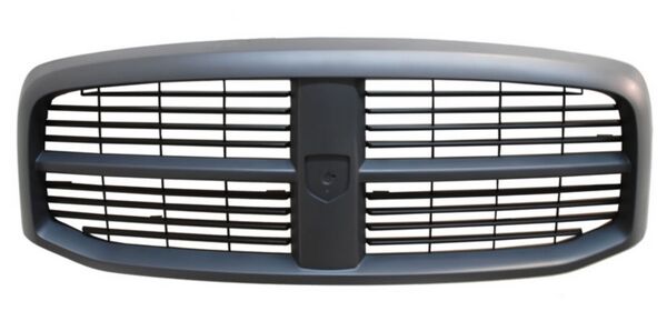 Parrilla para Dodge Ram Ram 2006, 2007, 2008 Negra