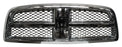 Parrilla para Dodge Ram 2009, 2010, 2011, 2012, 2013 Completa Cromada Panal