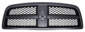 Parrilla para Dodge Ram 2009, 2010, 2011, 2012, 2013 1500 Negra Panal
