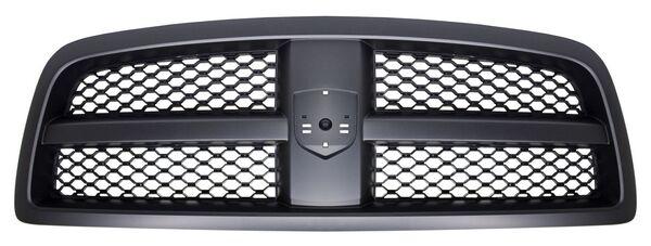 Parrilla para Dodge Ram 2009, 2010, 2011, 2012, 2013 1500 Negra Panal