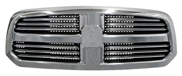 Parrilla para Dodge Ram 2013, 2014, 2015, 2016, 2017, 2018, 2019 - Cromada Completa, de Lineas