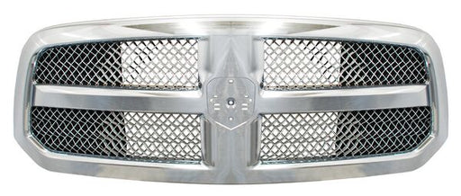 Parrilla para Dodge Ram 2013, 2014, 2015, 2016, 2017, 2018, 2019 - Cromada Completa