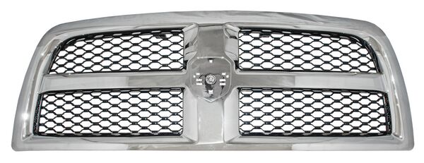 Parrilla para Dodge Ram 2500, 3500 2014, 2015, 2016, 2017, 2018 - Cromada, estilo Panal