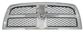 Parrilla para Dodge Ram 2500, 3500 2014, 2015, 2016, 2017, 2018 - Cromada, estilo Panal
