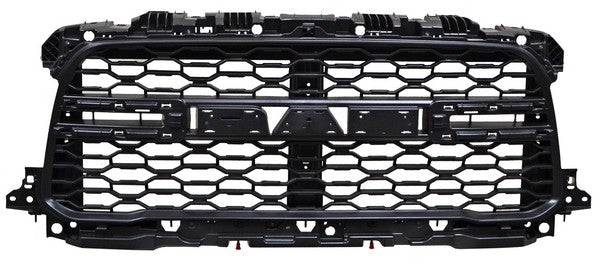 Parrilla para Dodge Ram 2019, 2020, 2021, 2022, 2023, 2024 Ram 2500, 3500 Negra Sin Moldura,s Rombos