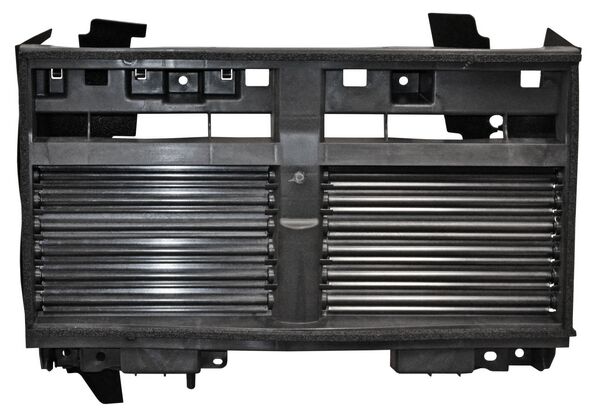 Parrilla para Dodge Ram 2019, 2020, 2021, 2022, 2023, 2024 Inserto Con Motor