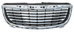Parrilla para Chrysler Town & Country 2011, 2012, 2013, 2014, 2015, 2016 - Cromada Sin Emblema