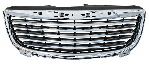 Parrilla para Chrysler Town & Country 2011, 2012, 2013, 2014, 2015, 2016 - Cromada Sin Emblema