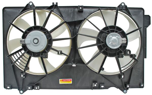 Motoventilador para Mazda CX-5, CX5 2013, 2014, 2015, 2016, 2017, 2018, 2019, 2020, 2021, 2022, 2023, 2024, 2025 L4/ 2.0L Doble Completo