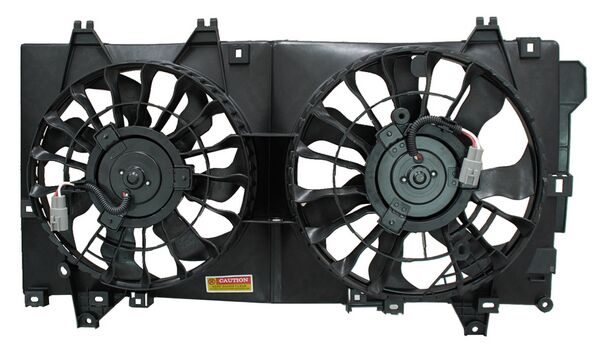 Motoventilador para Mazda 3, Mazda3 2014, 2015, 2016, 2017, 2018 para Radiador para Aire Acondicionado Doble Completo Flek5175