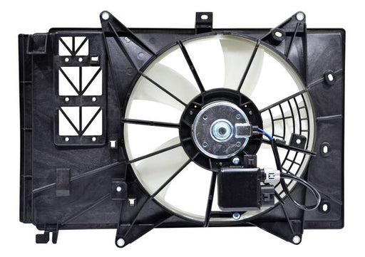 Motoventilador para Mazda CX-3, CX3 2016, 2017, 2018, 2019, 2020, 2021, 2022, 2023, 2024, 2025 Con Modulo