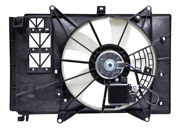 Motoventilador para Mazda CX-3, CX3 2016, 2017, 2018, 2019, 2020, 2021, 2022, 2023, 2024, 2025 Con Modulo