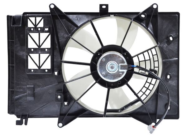 Motoventilador para Mazda CX-3, CX3 2016, 2017, 2018, 2019, 2020, 2021, 2022, 2023, 2024 Sin Modulo